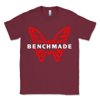 Burgundy Benchmade Classic Tee - linhVisuals