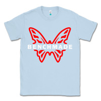 Dusty Blue Benchmade Classic Tee - linhVisuals