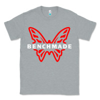 Heather Grey Benchmade Classic Tee - linhVisuals