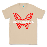 Mushroom Benchmade Classic Tee - linhVisuals