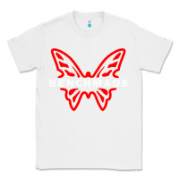 White Benchmade Classic Tee - linhVisuals