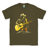 Army Green Kenny Chesney Fresh Design Classic Tee - linhVisuals