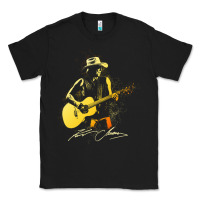 Black Kenny Chesney Fresh Design Classic Tee - linhVisuals