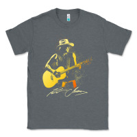 Charcoal Heather Kenny Chesney Fresh Design Classic Tee - linhVisuals