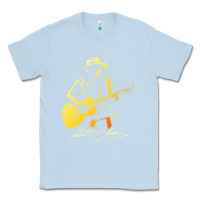 Dusty Blue Kenny Chesney Fresh Design Classic Tee - linhVisuals