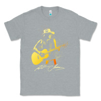 Heather Grey Kenny Chesney Fresh Design Classic Tee - linhVisuals