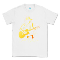 White Kenny Chesney Fresh Design Classic Tee - linhVisuals