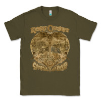 Army Green kenny chesney vintage art Classic Tee - linhVisuals