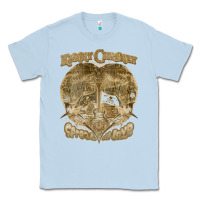 Dusty Blue kenny chesney vintage art Classic Tee - linhVisuals