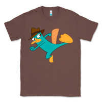 Chestnut perry the platypus Classic Tee - linhVisuals