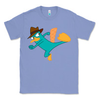 Colony Blue perry the platypus Classic Tee - linhVisuals