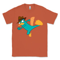 Copper perry the platypus Classic Tee - linhVisuals