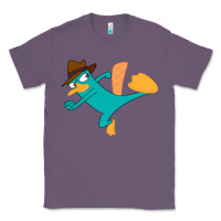 Lavender perry the platypus Classic Tee - linhVisuals