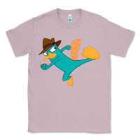 Lilac perry the platypus Classic Tee - linhVisuals