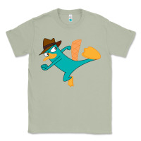 Matcha perry the platypus Classic Tee - linhVisuals