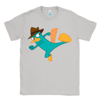 Moon Dust perry the platypus Classic Tee - linhVisuals