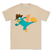 Mushroom perry the platypus Classic Tee - linhVisuals
