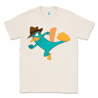 Natural perry the platypus Classic Tee - linhVisuals