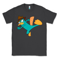 Smoke perry the platypus Classic Tee - linhVisuals
