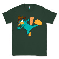Sports Green perry the platypus Classic Tee - linhVisuals