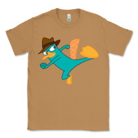 Toasted Coconut perry the platypus Classic Tee - linhVisuals