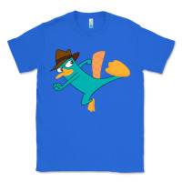 True Royal perry the platypus Classic Tee - linhVisuals