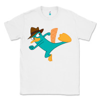 White perry the platypus Classic Tee - linhVisuals