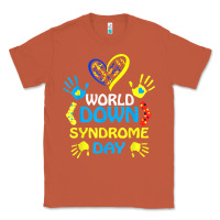 Copper world down syndrome day t shirt support and awareness 3.21 t shirt Classic Tee - linhVisuals
