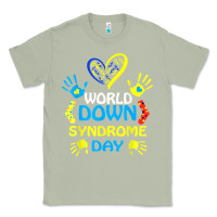 Matcha world down syndrome day t shirt support and awareness 3.21 t shirt Classic Tee - linhVisuals