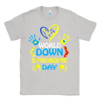Moon Dust world down syndrome day t shirt support and awareness 3.21 t shirt Classic Tee - linhVisuals