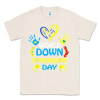 Natural world down syndrome day t shirt support and awareness 3.21 t shirt Classic Tee - linhVisuals