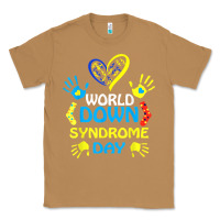 Toasted Coconut world down syndrome day t shirt support and awareness 3.21 t shirt Classic Tee - linhVisuals