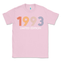 Bubblegum Pink retro 29 years vintage 1993 limited edition 29th birthday t shirt Classic Tee - linhVisuals
