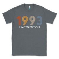 Charcoal Heather retro 29 years vintage 1993 limited edition 29th birthday t shirt Classic Tee - linhVisuals