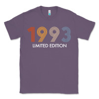 Lavender retro 29 years vintage 1993 limited edition 29th birthday t shirt Classic Tee - linhVisuals