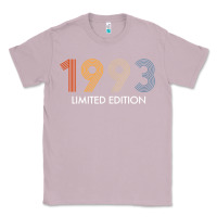 Lilac retro 29 years vintage 1993 limited edition 29th birthday t shirt Classic Tee - linhVisuals