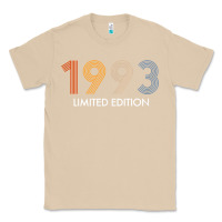 Mushroom retro 29 years vintage 1993 limited edition 29th birthday t shirt Classic Tee - linhVisuals