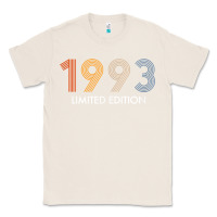 Natural retro 29 years vintage 1993 limited edition 29th birthday t shirt Classic Tee - linhVisuals