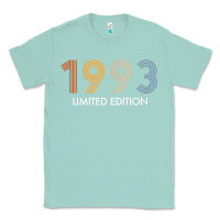 Seafoam retro 29 years vintage 1993 limited edition 29th birthday t shirt Classic Tee - linhVisuals