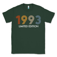 Sports Green retro 29 years vintage 1993 limited edition 29th birthday t shirt Classic Tee - linhVisuals
