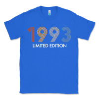 True Royal retro 29 years vintage 1993 limited edition 29th birthday t shirt Classic Tee - linhVisuals