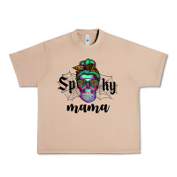 Burro spooky mama skull Urban Heavy Tee - RanaPortraitStore