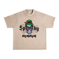 French Oak spooky mama skull Urban Heavy Tee - RanaPortraitStore