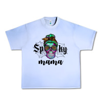 Grape Ice spooky mama skull Urban Heavy Tee - RanaPortraitStore