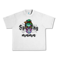 Lunar Rock spooky mama skull Urban Heavy Tee - RanaPortraitStore