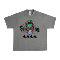 Tornado spooky mama skull Urban Heavy Tee - RanaPortraitStore