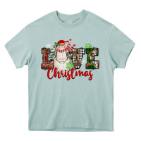 Arona Love Christmas Snowman Heavy Core Tee - FaDigitalArtStudio