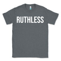 Charcoal Heather ruthless sweatshirt Classic Tee - linhVisuals