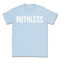 Dusty Blue ruthless sweatshirt Classic Tee - linhVisuals