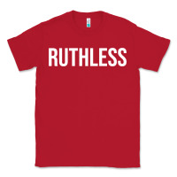 Red ruthless sweatshirt Classic Tee - linhVisuals